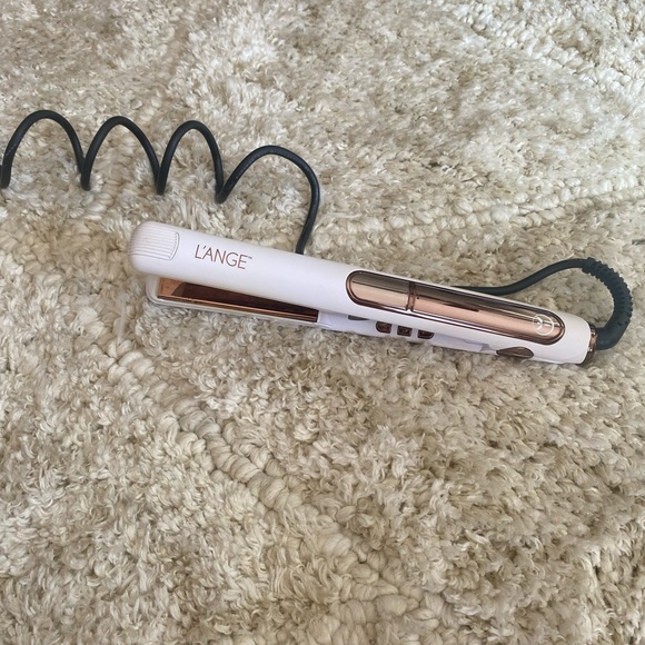 Lange Hair Lange Lereve White Titanium Hair Straightener Poshmark